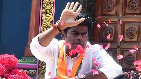 தமிழக பாஜக தலைவர் அண்ணாமலை பிறந்தநாள்: தலைவர்கள் வாழ்த்து