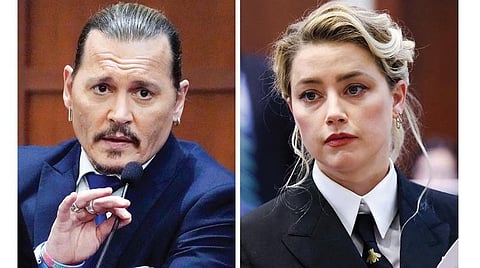 ஜானி டெப் - ஆம்பர்