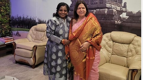 இலங்கை தமிழர்களுக்கான உதவிகள்: மத்திய அமைச்சருடன் ஆளுநர் தமிழிசை ஆலோசனை