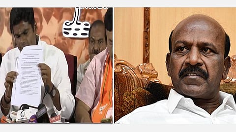 'அண்ணாமலை அறிவுபூர்வமாக குற்றச்சாட்டு வைப்பார் என நினைத்தேன்' - அமைச்சர் மா.சுப்பிரமணியன்