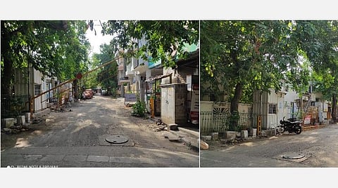 இந்து தமிழ் திசை செய்தி எதிரொலி | செக் போஸ்ட்டுகள் அகற்றம்; நடவடிக்கை தொடரும்: சென்னை மாநகராட்சி