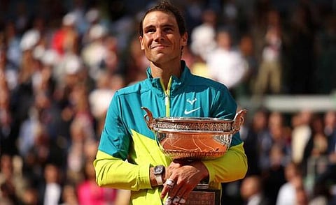 ரஃபேல் நடால்.