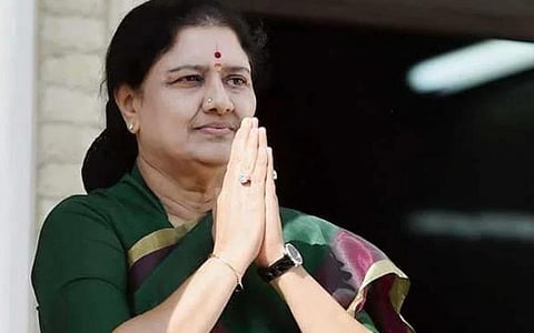 ‘திராவிட மாடல்' என்றால் என்ன? - எனக்கு ஒன்றும் புரியவில்லை: திமுகவினரை குற்றம்சாட்டி சசிகலா கருத்து