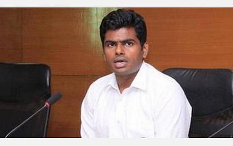 சிறுமியிடம் கருமுட்டை எடுத்து விற்பனை: சதிகார கும்பலைக் கண்டறிய அண்ணாமலை வலியுறுத்தல்