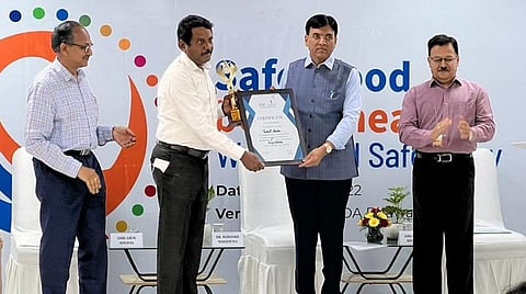 உணவுப் பாதுகாப்பில் இந்தியாவிலேயே தமிழகம் முதலிடம்!