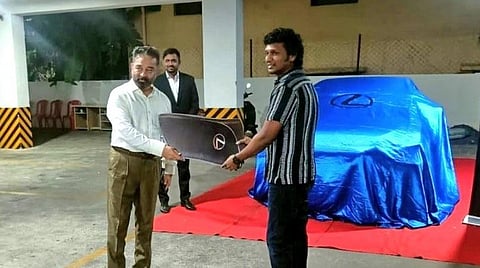 ‘லைஃப் டைம் செட்டில்மென்ட்’ - லோகேஷ் கனகராஜுக்கு லெக்ஸஸ் காரை பரிசாக வழங்கிய கமல்ஹாசன்
