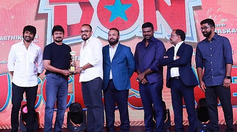 'டான்' படத்தில் நாயகனாக நடிக்க மறுத்தது ஏன்? - உதயநிதி ஸ்டாலின் விளக்கம்