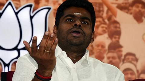 சிதம்பரம் கோயில் விவகாரம்: தமிழக அரசுக்கு அண்ணாமலை எச்சரிக்கை