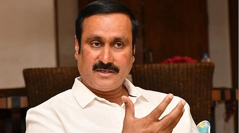 அன்புமணி ராமதாஸ்