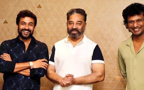 'விக்ரம்' சக்சஸ் | சூர்யாவுக்கு 'ரோலக்ஸ்' வாட்ச் பரிசளித்த கமல்ஹாசன்