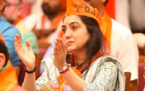 சர்ச்சை பேச்சு எதிரொலி | ஒரு வாரத்துக்குப் பின் சட்ட நடவடிக்கை - நூபுர் சர்மாமீது எப்ஐஆர் பதிவு