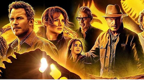 முதல் பார்வை | Jurassic World Dominion - கற்பனை உலகின் காட்சி விருந்து!