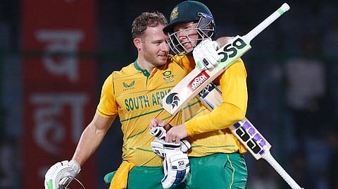 IND vs SA | இந்தியாவின் சாதனையை தகர்த்த மில்லர், டஸ்ஸன் - முதல் டி20யில் தென்னாப்பிரிக்கா வெற்றி