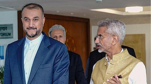 அவதூறு கருத்து பற்றி ஈரான் அமைச்சர் பேசினாரா? - மத்திய அரசு திட்டவட்ட மறுப்பு