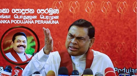 இலங்கை பொருளாதார நெருக்கடி: ராஜினாமா செய்தார் பசில் ராஜபக்ச