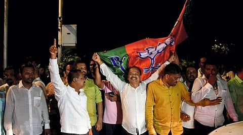 மாநிலங்களவைத் தேர்தல்: மகாராஷ்டிரா, ஹரியாணாவில் பாஜக அபாரம்; சிவசேனா, காங்கிரஸுக்குப் பின்னடைவு