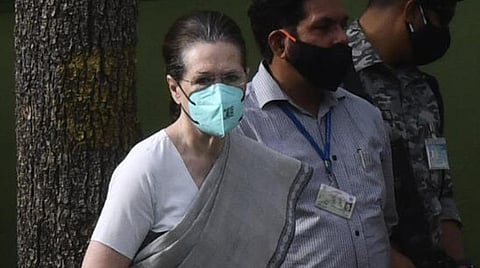 சோனியாவுக்கு அமலாக்கத் துறை புதிய சம்மன்