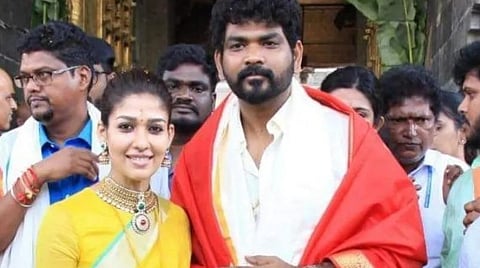 விக்னேஷ் சிவன் - நயன்தாரா.