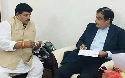 உடல் எடையை 1 கிலோ குறைத்தால் ரூ.1,000 கோடி தொகுதி வளர்ச்சி நிதி - பாஜக எம்.பி.க்கு மத்திய அமைச்சர் கட்கரி அறிவுரை