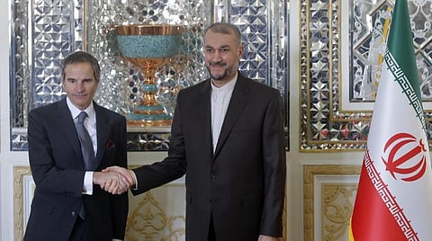 ஈரானுக்கு எதிரான அமெரிக்கா தீர்மானம்: இந்தியா விலகல்