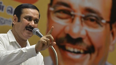 அன்புமணி ராமதாஸ் | கோப்புப் படம்.