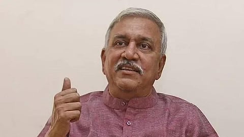 திமுக எல்லை மீறுகிறது: பாஜக துணைத் தலைவர் குற்றச்சாட்டு