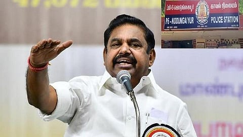 லாக் அப் மரணங்கள் | உயர் நீதிமன்ற நீதிபதி தலைமையில் விசாரணை தேவை: ஈபிஎஸ் வலியுறுத்தல்