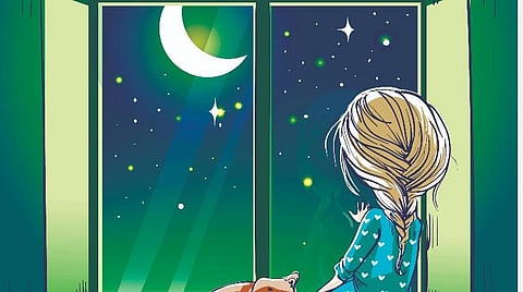 நட்சத்திரங்களாக மாறும் கதைகள்! - கதை - சரிதா ஜோ