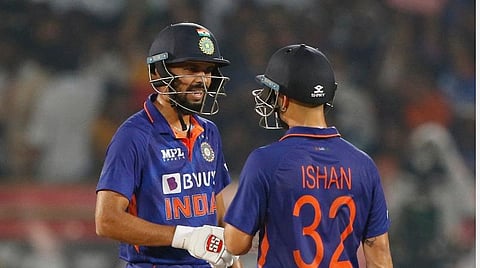 IND vs SA | பேட்டிங்கில் அசத்திய ருதுராஜ், இஷான் கிஷன்; இந்தியா 179 ரன்கள் குவிப்பு