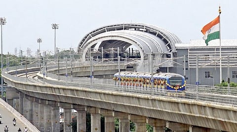 விமான நிலையம் - கிளாம்பாக்கம் இடையே மெட்ரோ ரயில் விரிவாக்கம் குறித்து பரிசீலனை