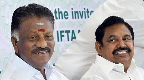 ஓ.பன்னீர்செல்வம், எடப்பாடி பழனிசாமி | கோப்புப் படம்