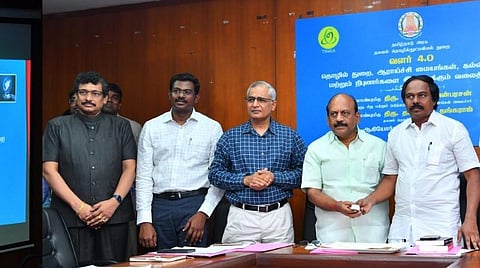 சிறு, குறு தொழில் நிறுவனங்களுக்கு தகவல் தொழில்நுட்ப சேவைகள் வழங்கும் Valar 4.0 வலைதளம்