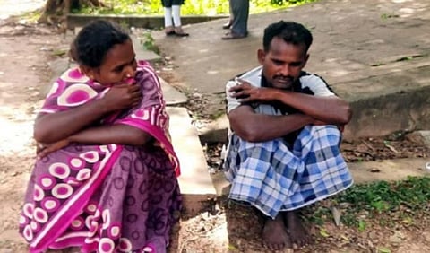 நார்த்தாமலை அருகே குண்டு பாய்ந்து உயிரிழந்த சிறுவனின் தாய்க்கு அரசு வேலை