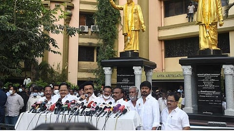 ஜூலை 3ல் முதல்வர் தலைமையில் திமுக நகர்ப்புற உள்ளாட்சிப் பிரதிநிதிகள் மாநாடு