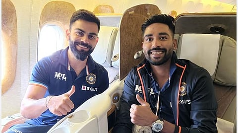 இங்கிலாந்து புறப்பட்ட இந்திய கிரிக்கெட் அணி வீரர்கள் - பிசிசிஐ பகிர்ந்த க்ளிக்ஸ்