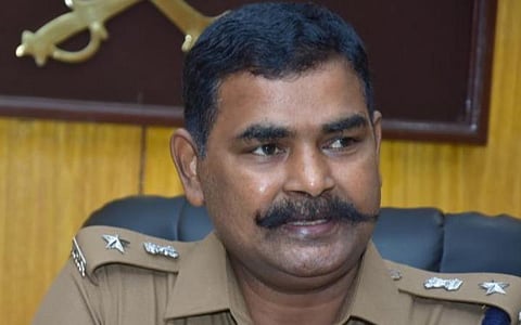 தமிழ் தகுதி தேர்வில் வெற்றி பெற்றால் மட்டுமே எஸ்ஐ பணி : சிவகங்கை எஸ்பி செந்தில்குமார் தகவல்