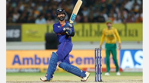 IND vs SA | அரை சதம் விளாசிய தினேஷ் கார்த்திக்; தென்னாப்பிரிக்காவுக்கு 170 ரன்கள் இலக்கு