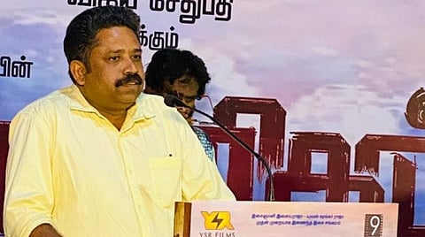 'கடைசிவரை நிராகரிப்பின் காரணம் சொல்லவில்லை' - இளையராஜா குறித்து இயக்குநர் சீனு ராமசாமி வேதனை