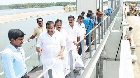 முக்கொம்பு கொள்ளிடம் புதிய கதவணை ஜூன் 26-ல் திறப்பு: முதல்வர் திறந்து வைப்பார் என அமைச்சர் கே.என்.நேரு தகவல்