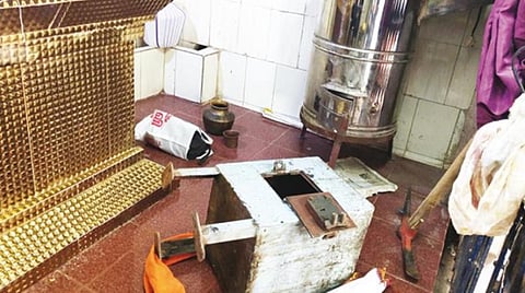 சிவகங்கையில் அடுத்தடுத்து 3 கோயில்களில் திருட்டு