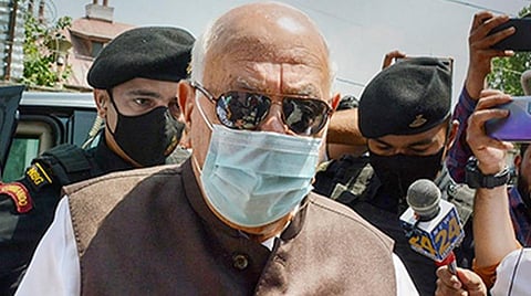 எதிர்க்கட்சிகள் சார்பில் குடியரசுத் தலைவர் தேர்தலில் போட்டியிட பரூக் அப்துல்லா மறுப்பு