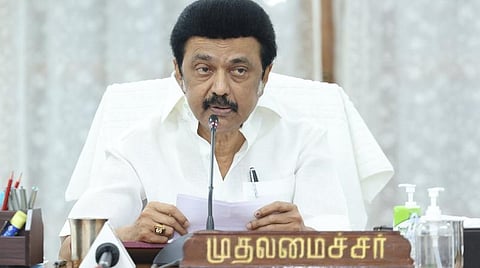 காவிரி ஆற்றின் குறுக்கே மேகேதாட்டுவில் அணை கட்ட விடமாட்டோம் - முதல்வர் மு.க.ஸ்டாலின் திட்டவட்டம்