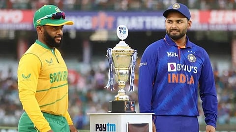 கடைசி ஆட்டத்தில் தெ.ஆப்பிரிக்காவுடன் இன்று மோதல் - டி20 தொடரை வெல்லும் முனைப்பில் இந்தியா