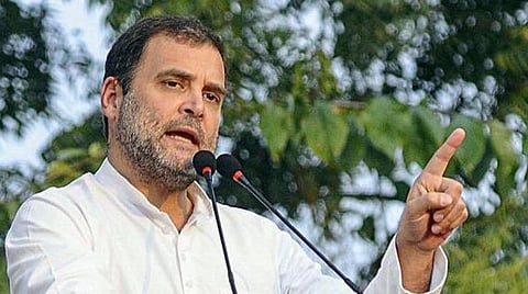 ராகுல் காந்தி.