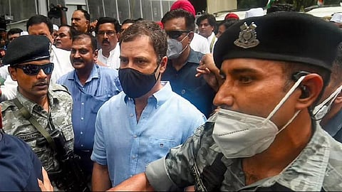 காங்கிரஸ் எம்.பி. ராகுல் காந்தி.