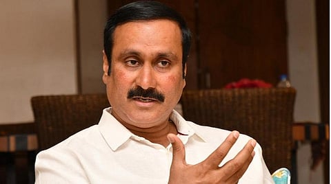 அன்புமணி ராமதாஸ் | கோப்புப் படம்.