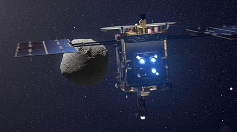 விண்கல்லின் துகள்களை வாங்குவதற்குப் போட்டிப் போடும் நாடுகள்