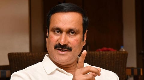 அன்புமணி ராமதாஸ் | கோப்புப் படம்