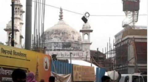 கியான்வாபி மசூதி.