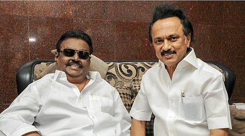 “நண்பர் விஜயகாந்த் விரைவில் நலம் பெற வேண்டும்” - முதல்வர் மு.க.ஸ்டாலின்